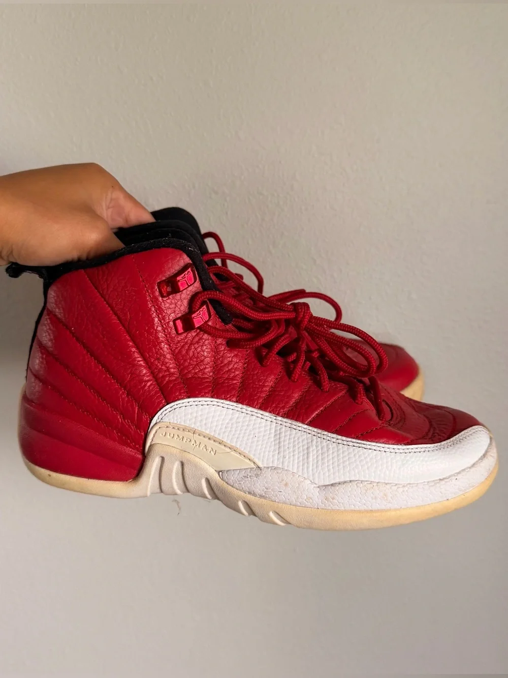 Air Jordan 12 Retro in “Gym Red”